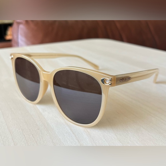 Coach Accessories - Coach Sunglasses in “Milky Tea”